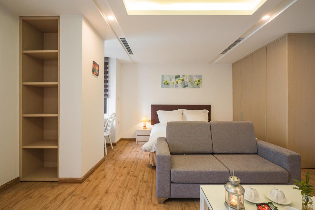 Hnc Premier Hotel & Residences Hanoi Eksteriør billede