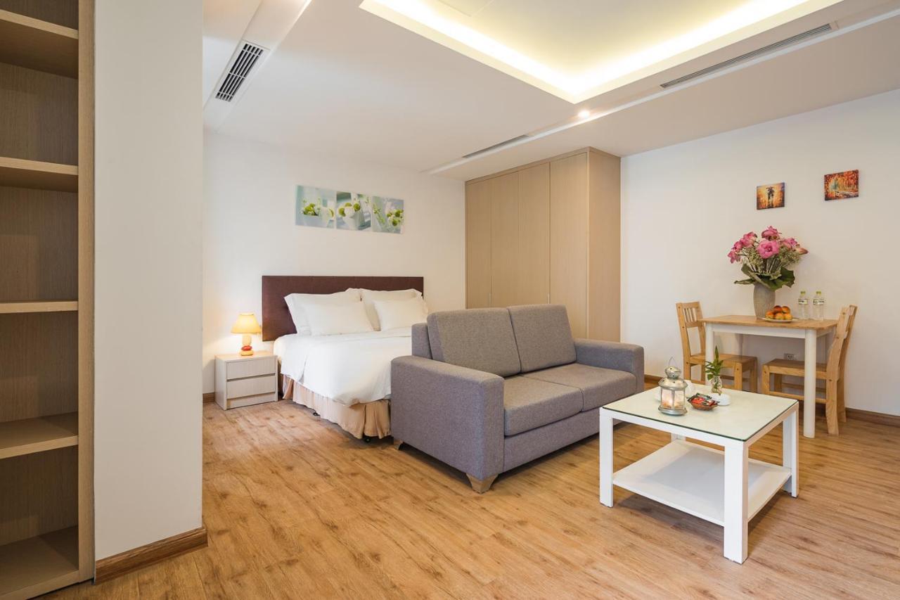 Hnc Premier Hotel & Residences Hanoi Eksteriør billede