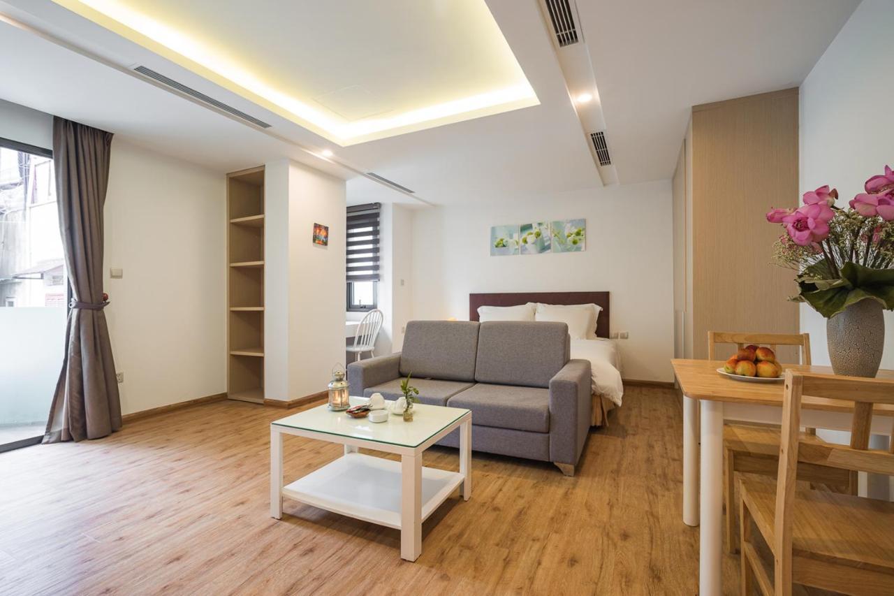 Hnc Premier Hotel & Residences Hanoi Eksteriør billede