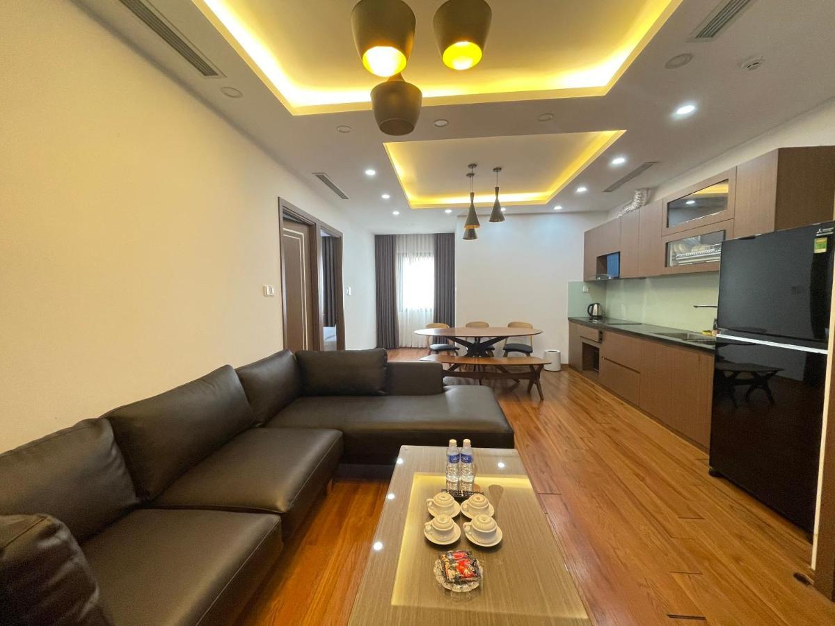 Hnc Premier Hotel & Residences Hanoi Eksteriør billede