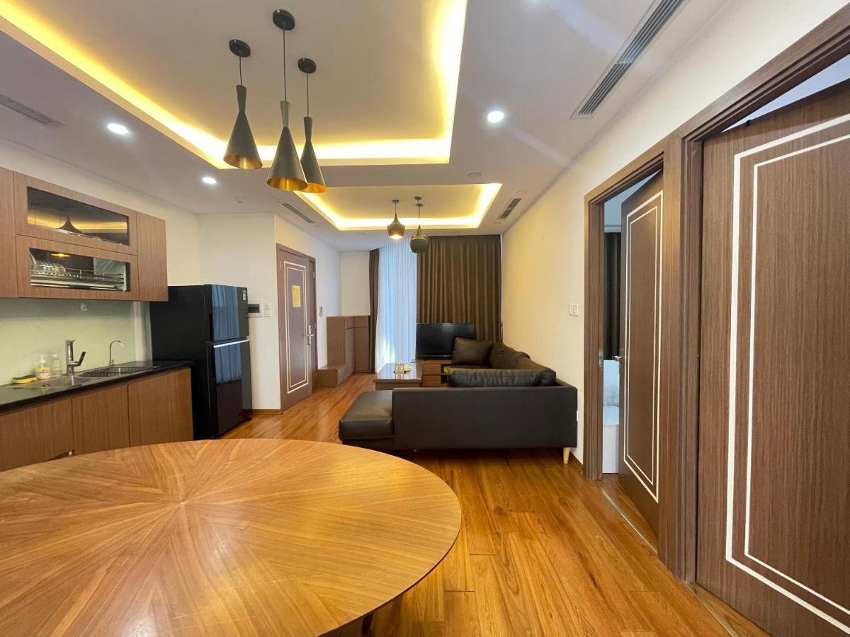 Hnc Premier Hotel & Residences Hanoi Eksteriør billede