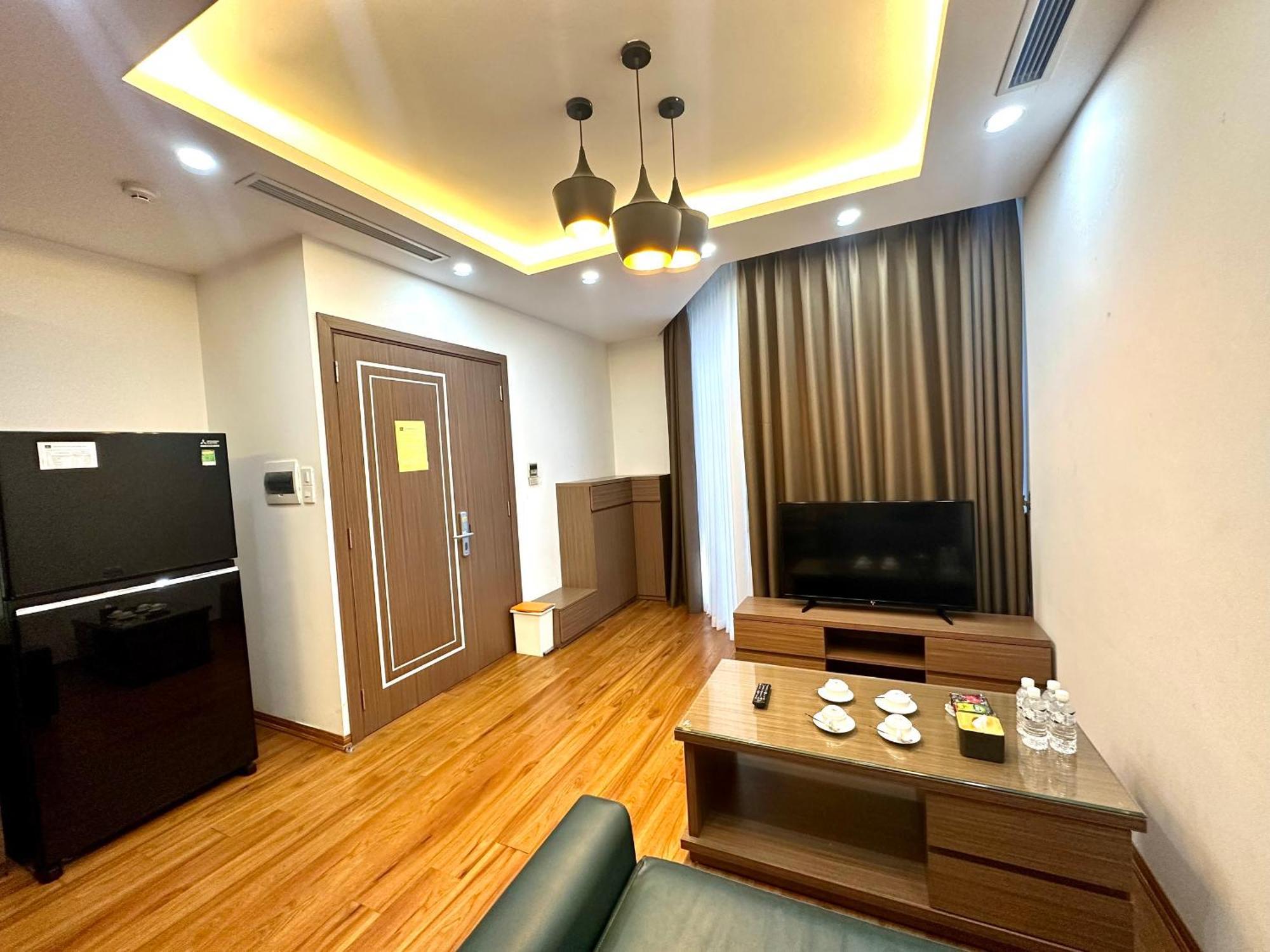 Hnc Premier Hotel & Residences Hanoi Eksteriør billede