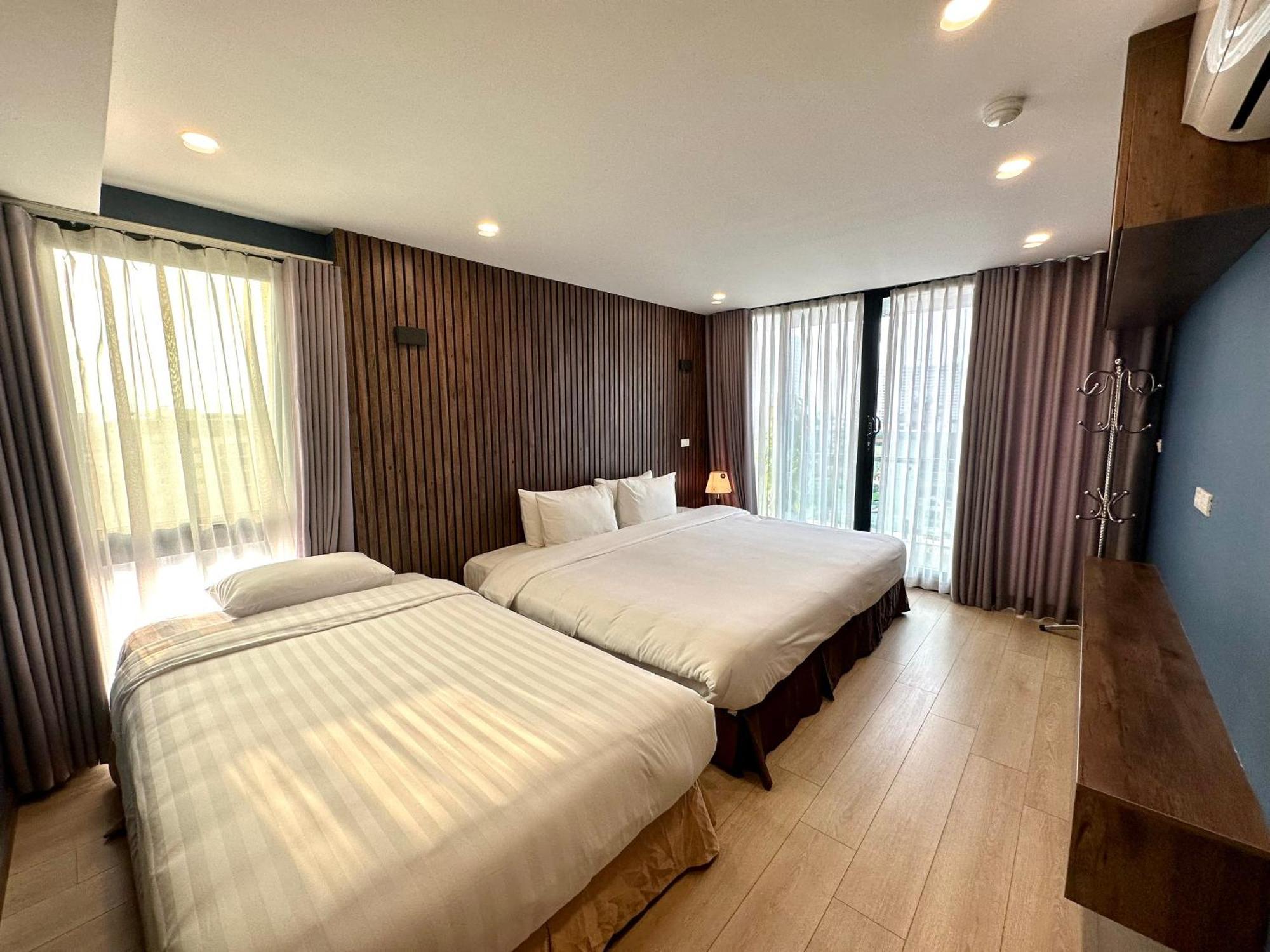 Hnc Premier Hotel & Residences Hanoi Eksteriør billede