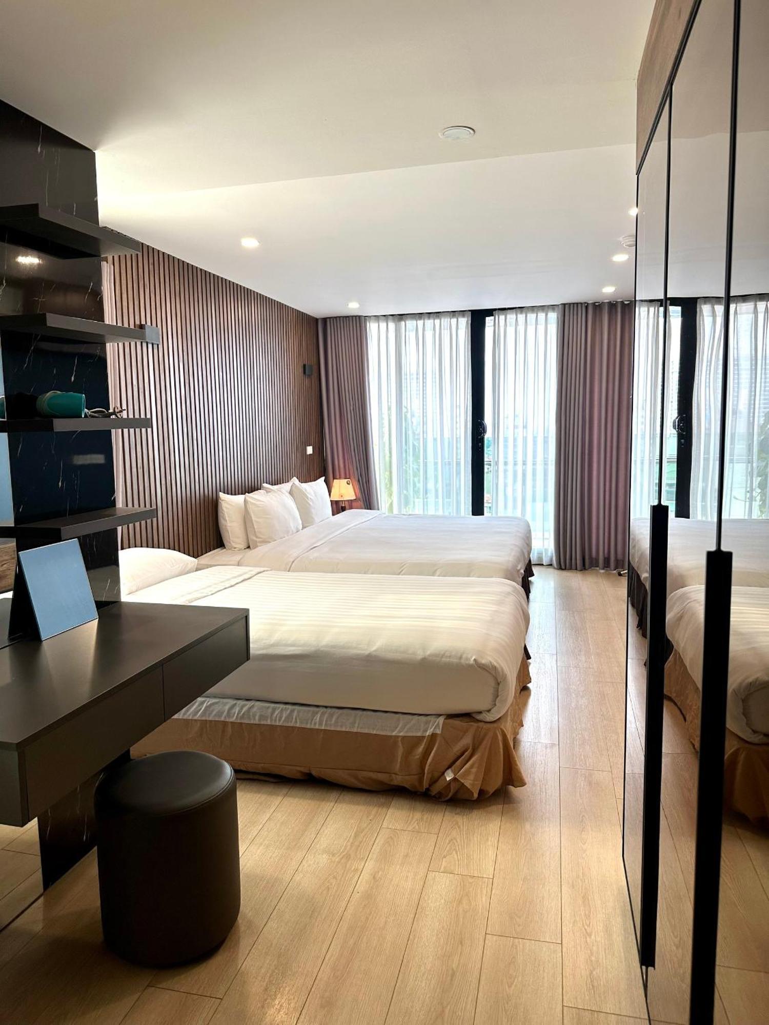 Hnc Premier Hotel & Residences Hanoi Eksteriør billede
