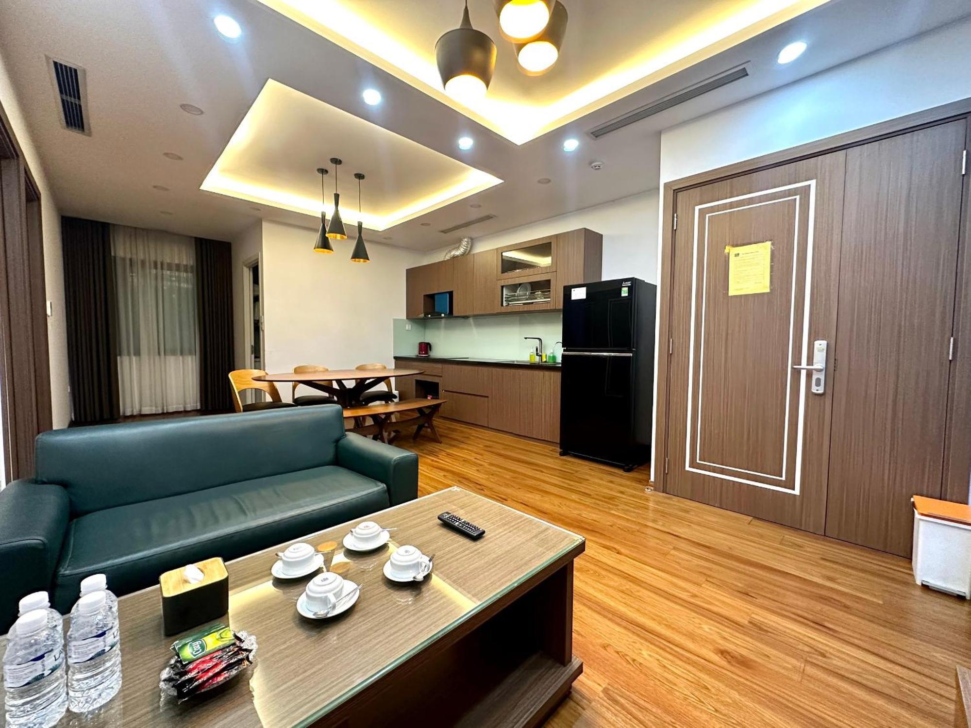 Hnc Premier Hotel & Residences Hanoi Eksteriør billede