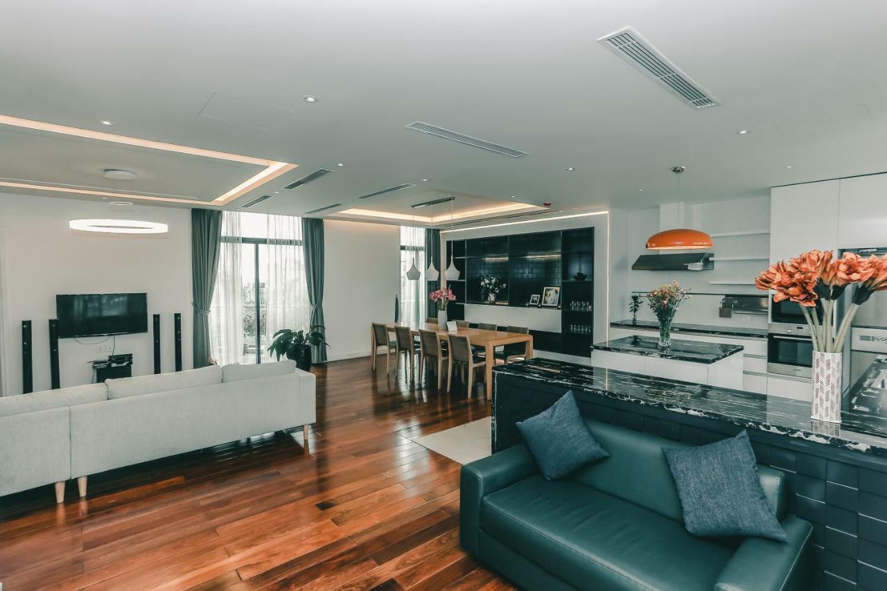 Hnc Premier Hotel & Residences Hanoi Eksteriør billede