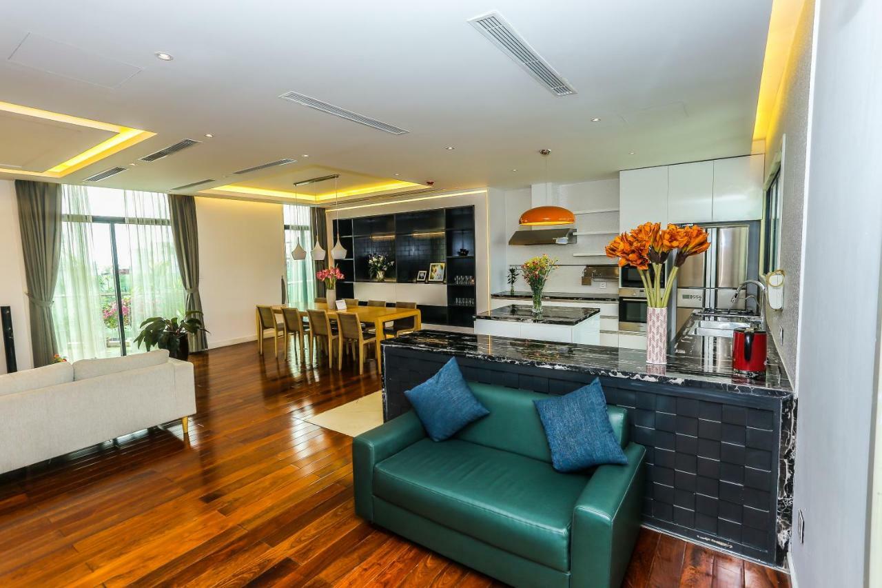 Hnc Premier Hotel & Residences Hanoi Eksteriør billede
