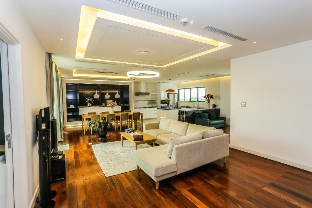 Hnc Premier Hotel & Residences Hanoi Eksteriør billede