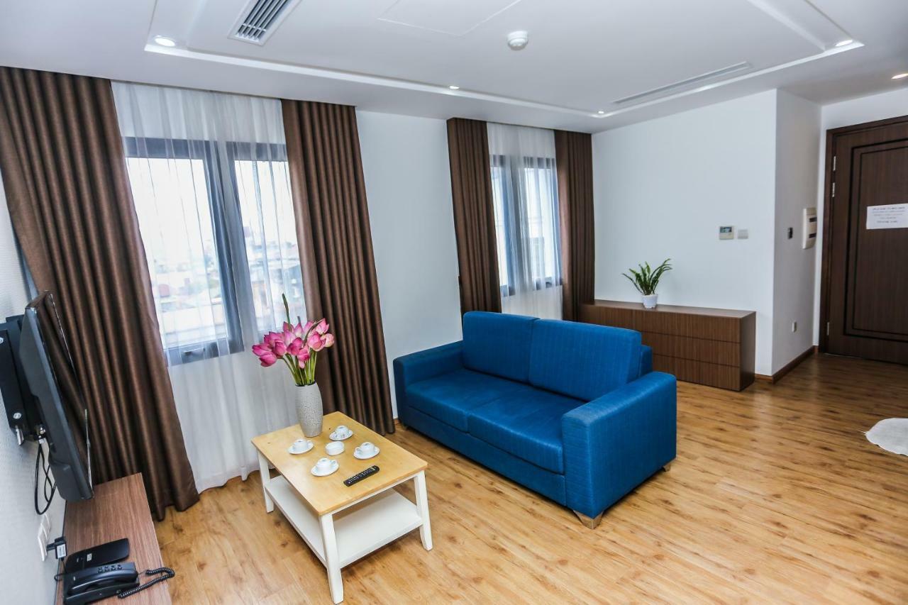 Hnc Premier Hotel & Residences Hanoi Eksteriør billede