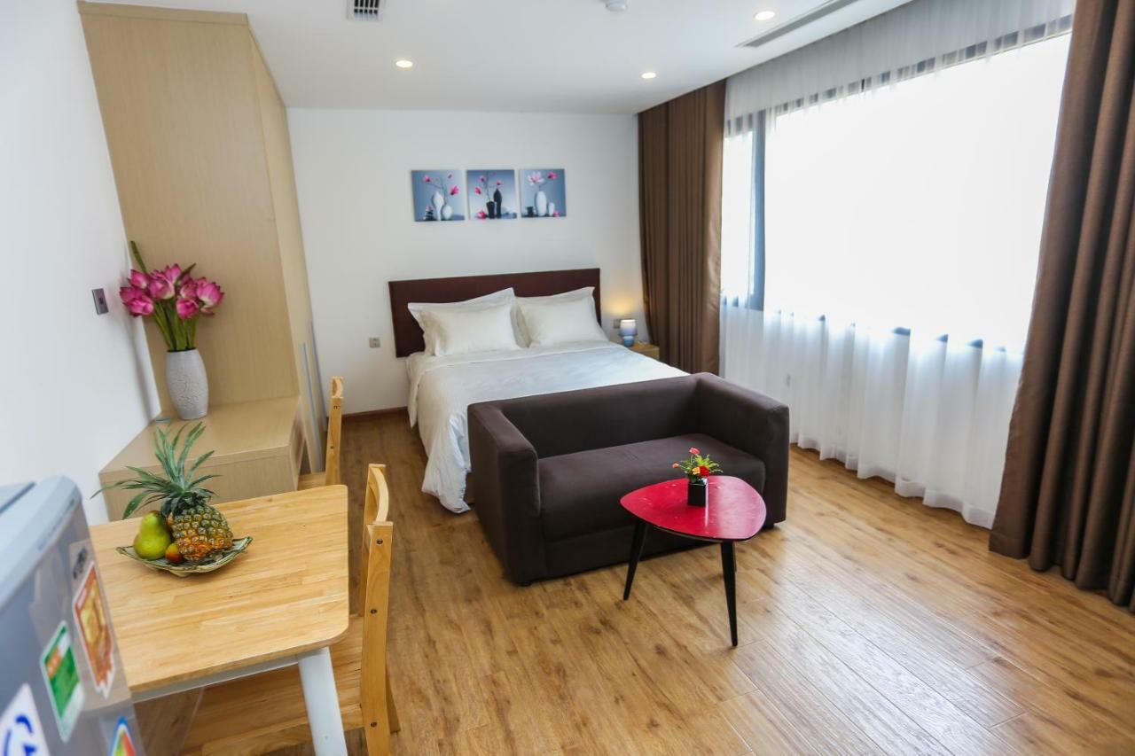 Hnc Premier Hotel & Residences Hanoi Eksteriør billede