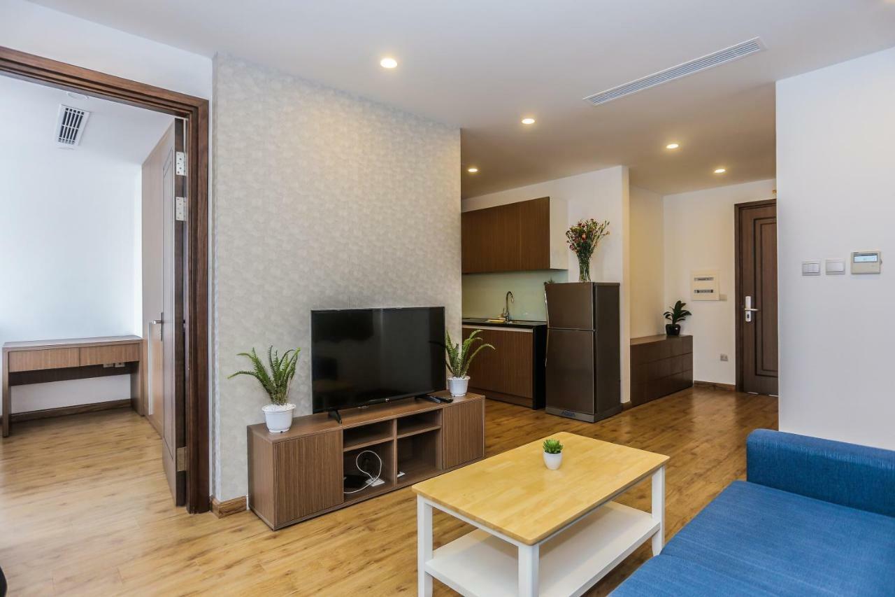 Hnc Premier Hotel & Residences Hanoi Eksteriør billede