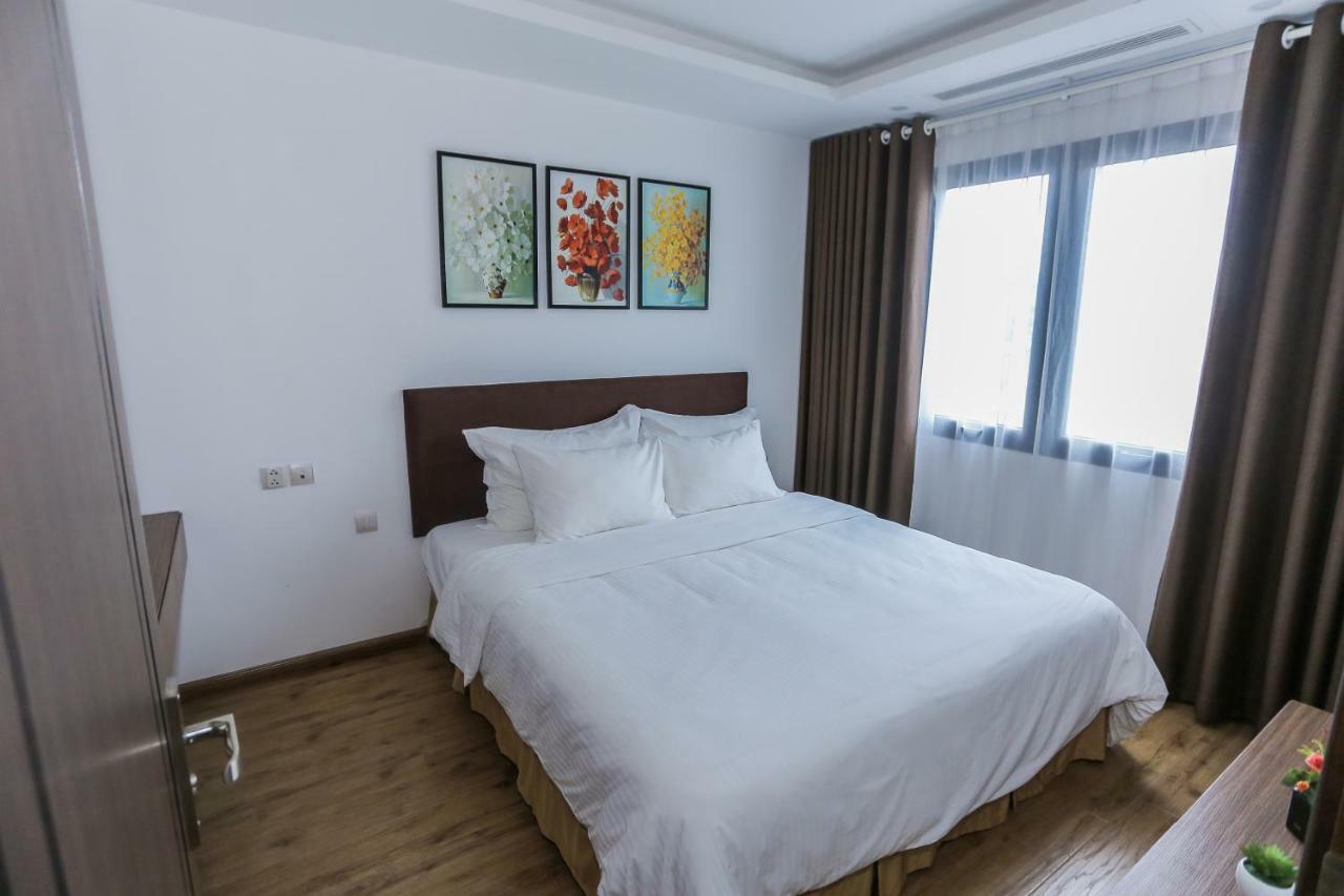 Hnc Premier Hotel & Residences Hanoi Eksteriør billede