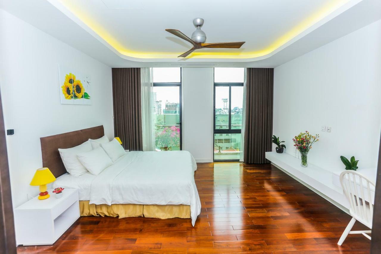 Hnc Premier Hotel & Residences Hanoi Eksteriør billede