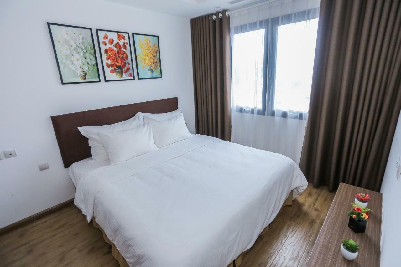 Hnc Premier Hotel & Residences Hanoi Eksteriør billede