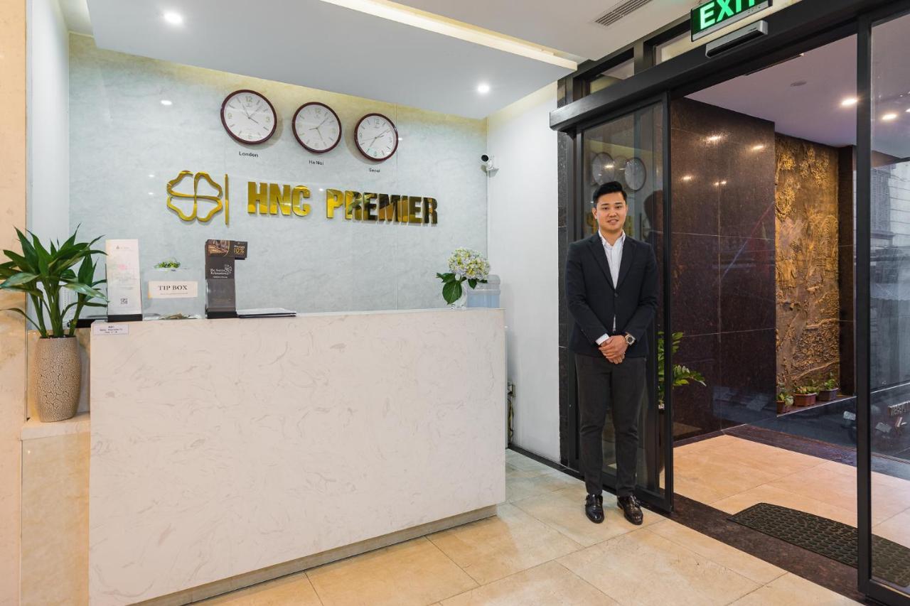 Hnc Premier Hotel & Residences Hanoi Eksteriør billede