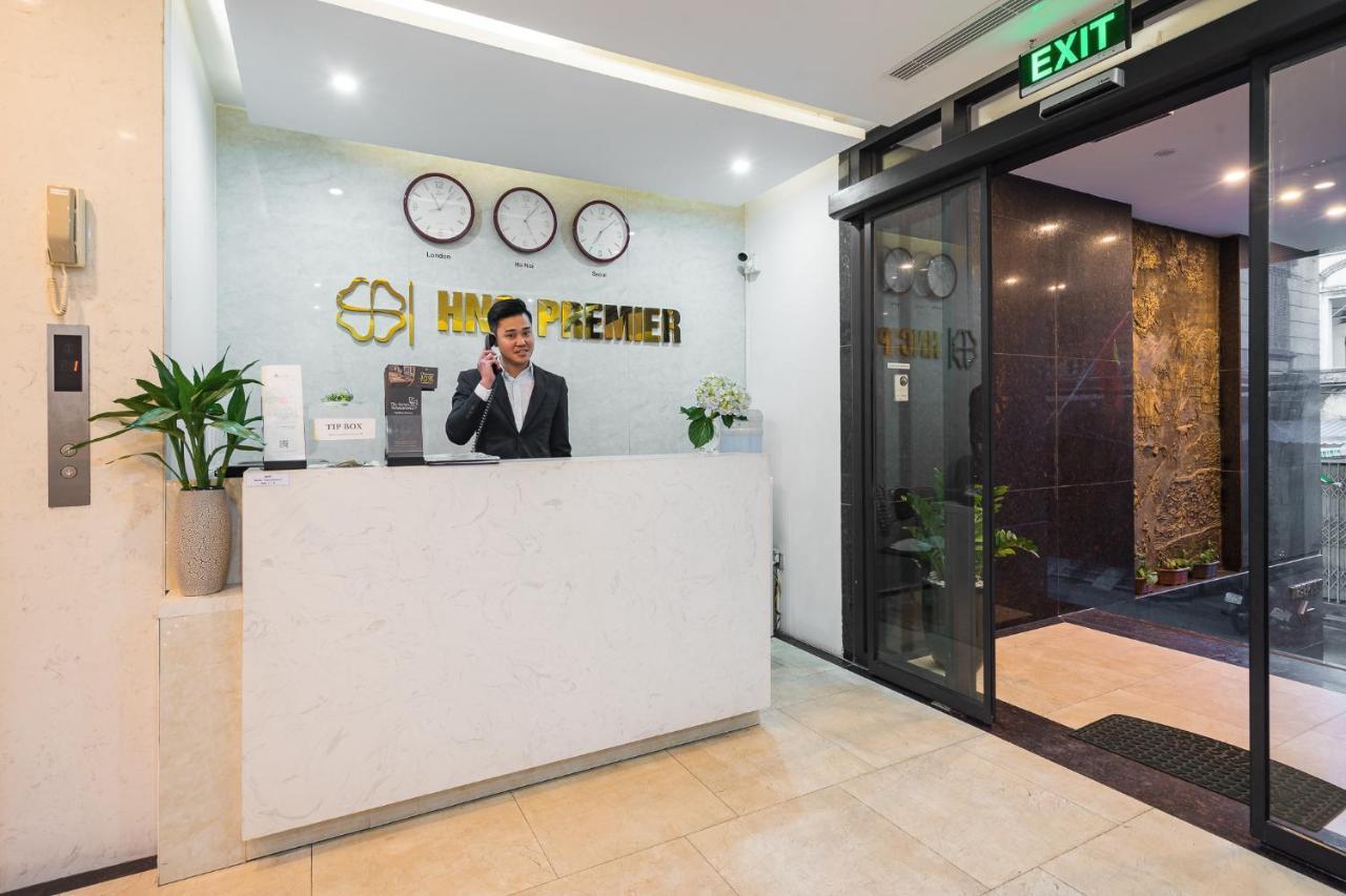 Hnc Premier Hotel & Residences Hanoi Eksteriør billede