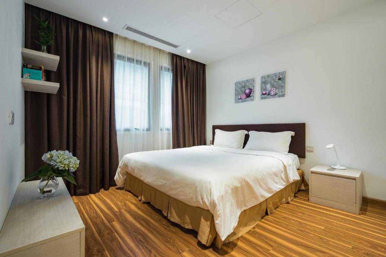 Hnc Premier Hotel & Residences Hanoi Eksteriør billede