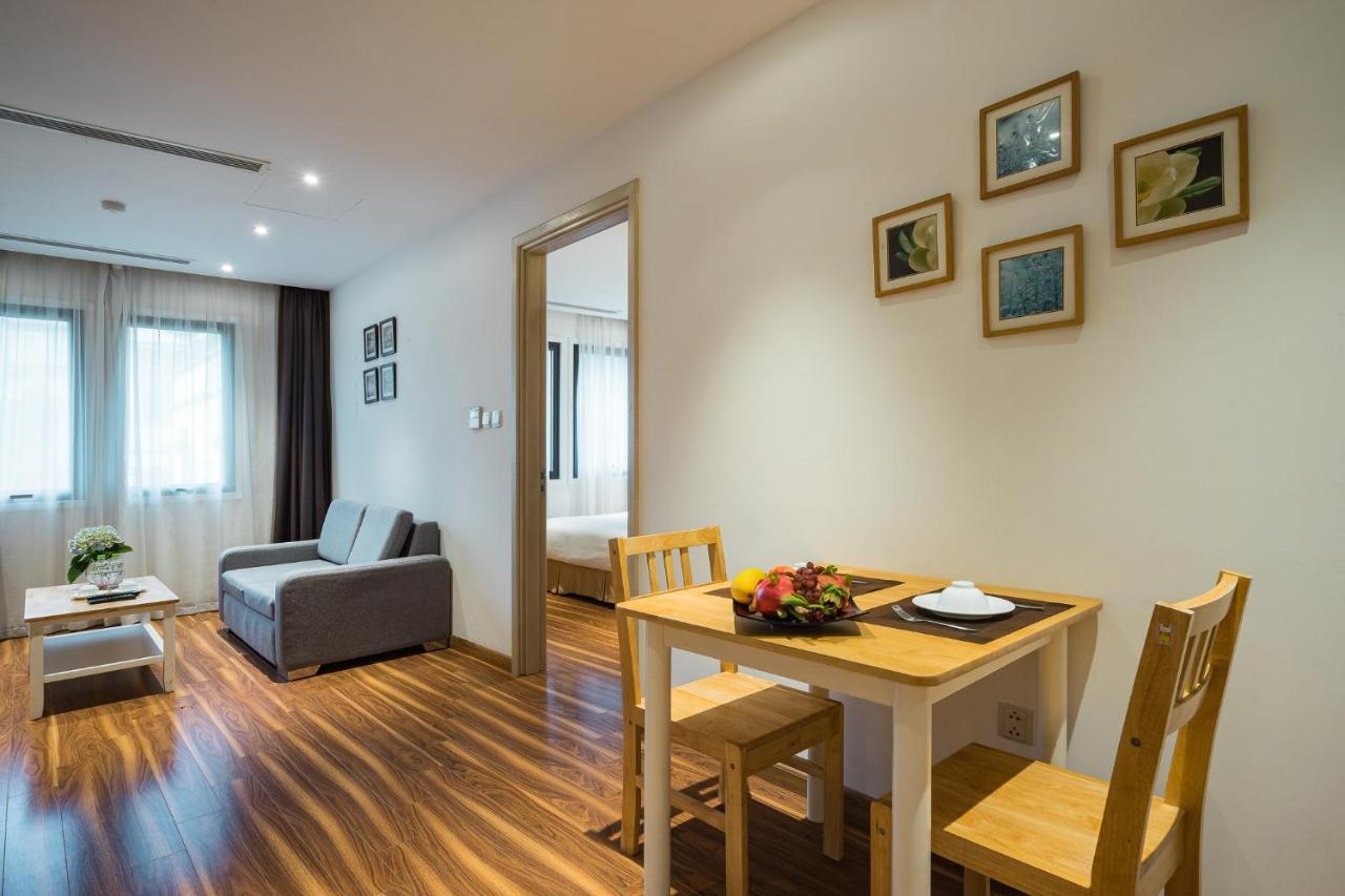 Hnc Premier Hotel & Residences Hanoi Eksteriør billede